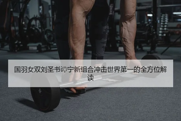 国羽女双刘圣书谭宁新组合冲击世界第一的全方位解读